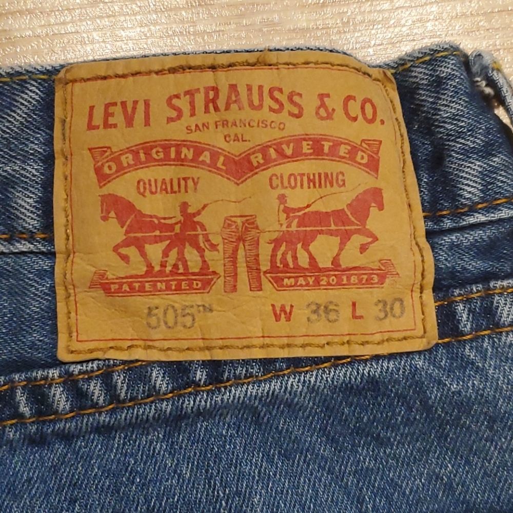 LEVI'S 505 JEANS 👖🔥 - Picture 10 of 11
